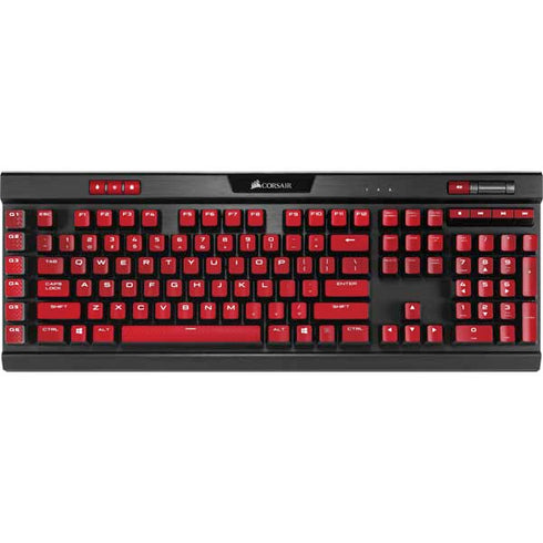 Denmark Soccer Flag K95 RGB PLATINUM Mechanical Gaming Keyboard Skin